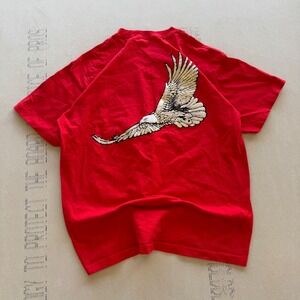 Vintage 90s Winston Cigarettes American Born T-shirt